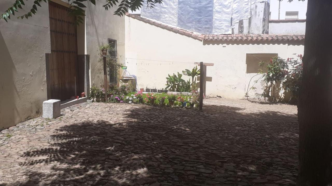 Albergue Convento S.Francisco Zafra Exterior foto
